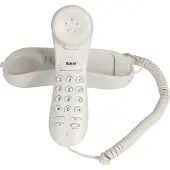 Tiptel 114 analoog, ivory white