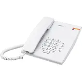 Alcatel Temporis T180 - analoge telefoon - wit