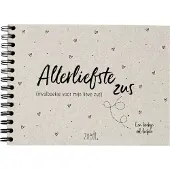 Zoedt invulboek - allerliefste zus - A6 formaat
