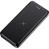 Baseus Draadloze Lader Powerbank 10000mAh (M36) - Zwart