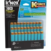 K'nex K-Force Dart Pack 30 Stuks met Zelfbouwdoel