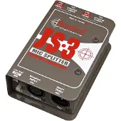 Radial JS3 passieve 3-way microfoonsplitter