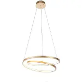 Paul Neuhaus Gouden hanglamp Roman Ø 55cm