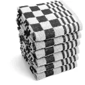 Byrklund Keukendoek Clean & Fresh Zwart (Set van 6)
