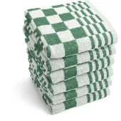 Byrklund Keukendoek Clean & Fresh Groen (Set van 6)
