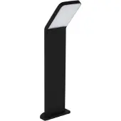 LumenXL Zwarte staande buitenlamp Francesco, 50cm