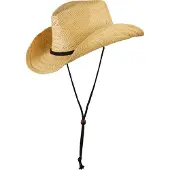 Scippis Cattleman Strooien Hoed, beige S 2022 Hoeden