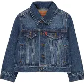 Levi's Tussenjas blauw
