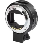 Kiwi Fotos EF-E5 Lens Mount Adapter met OLED scherm