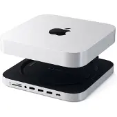 Satechi Aluminum Mac Mini Stand met SSD Slot Zilver