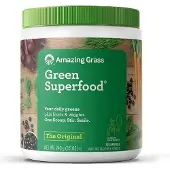Amazing Grass Green Super Food - The Original - Superfood - Naturel - 240 gram (30 doseringen)