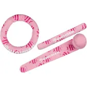 Waimea duikspeelgoedset 3 stuks 19 28 cm roze