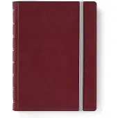 Adlibris notitieboek Classic Brights A5 bordeaux 56 pagina's