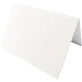 Florence Aquarelpapier Dubbele Kaarten - A6 - 300g - 50 stuks - Wit