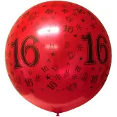 Premier Mega top-ballon SWEET 16, 3ft = 90 cm