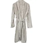Timboo Badjas voor volwassenen - Feather Grey XL