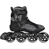 Powerslide Phuzion Radon Enzo Black White 90 | Maat 46