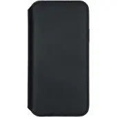 Apple iPhone X Leather Folio Book Case Zwart