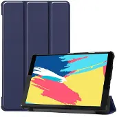 IMoshion Trifold Bookcase voor de Lenovo Tab M8 / M8 FHD - Donkerblauw