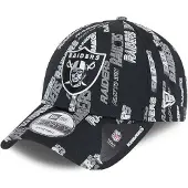 New Era 9Forty All Over Print Las Vegas Raiders