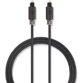 Nedis Optische Kabel 2 Meter Grijs