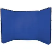 Lastolite Panoramic Background 4m Chromakey Blue