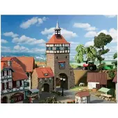 Faller 130406 H0 Stadspoort met poortwoning
