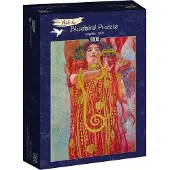 Bluebird Puzzle legpuzzel Gustave Klimt Hygieia 1000 stukjes kunst.
