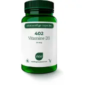 Aov 2x 402 Vitamine D3 25 mcg 60 vegacapsules
