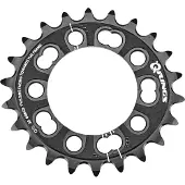 Rotor MTB Q-Ring Kettingblad Intern XC2 60mm BCD Zwart || Maat: 26