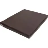 Topmast Benchkussen Hondenkussen Bruin Leatherlook 105 x 70 cm