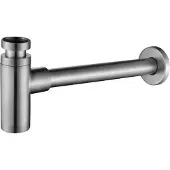 Guido Gusto Sifon gun metal 5/4 x 32mm