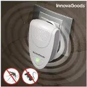 InnovaGoods Premium Ultrasonic Insecten En Knaagdier Verjager - 6 x 10 x 5 cm