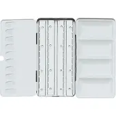 Ami Aquarelverf Pocketbox - Leeg metalen doosje voor 48 halve of 24 hele napjes