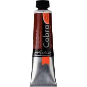 Cobra Olieverf - #411 Sienna Gebrand - Artitst - 40ml