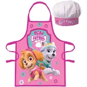 BrandMac Kids Apron - Paw Patrol - Pink (230007)