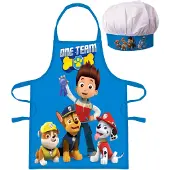 BrandMac Kids Apron - Paw Patrol - One Team (230009)
