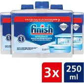 Finish Integrale Machinereiniger Regular Vaatwasser - 3x 250 ml
