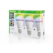 Caliber Slimme lamp (HBT-E27-3PACK)