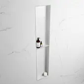 Mondiaz Easy nis 90x30x8cm 2 vakken greey/talc
