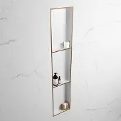 Mondiaz Easy nis 150x30x8cm 3 vakken rust/talc