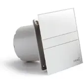 CATA E-100 GT badkamer ventilator met timer 8W Ø100mm wit