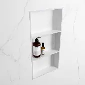 Mondiaz Easy nis 60x30x8cm 3 vakken cale/talc