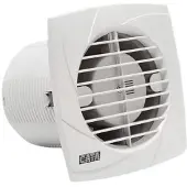 CATA B-12T Plus badkamer ventilator met timer 20W Ø120mm wit