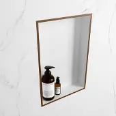 Mondiaz Easy nis 45x30x8cm rust/talc