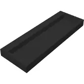 Best design Nero Opera solid surface wastafel 120x42x10cm