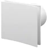 Sapho Eira badkamer ventilator 15W Ø100mm wit