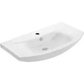 Aqualine Zero wastafel 86x50cm