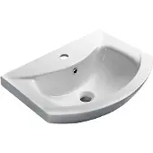 Aqualine Zero wastafel 65x46cm