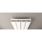 Eastbrook Malmesbury radiatorrooster 123cm chroom